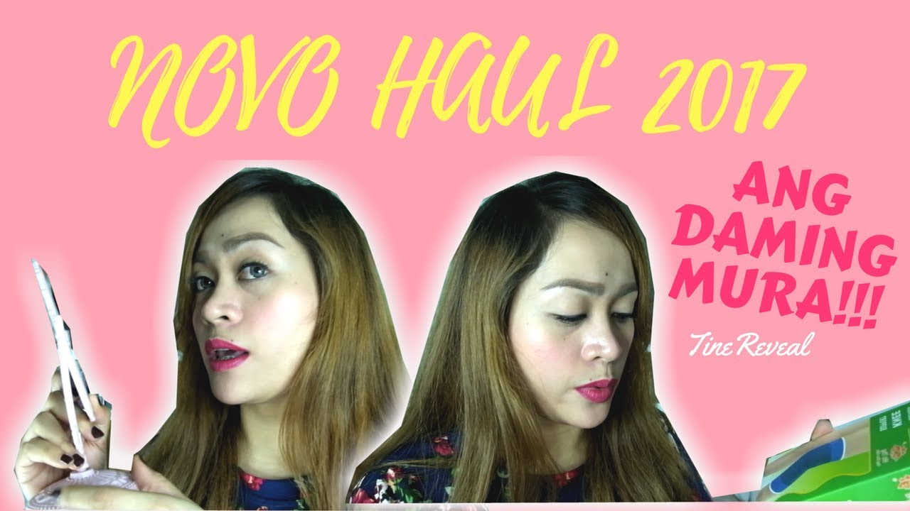 TARA SA NOVO LUCENA + NOVO HAUL | 2017 | TINE TOMINES💛