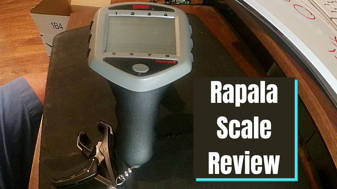 Rapala Touch Screen Tournament Scale Review 