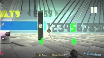 Selection Menu With Sub-Menus - Episode 2/3 (LBP2)