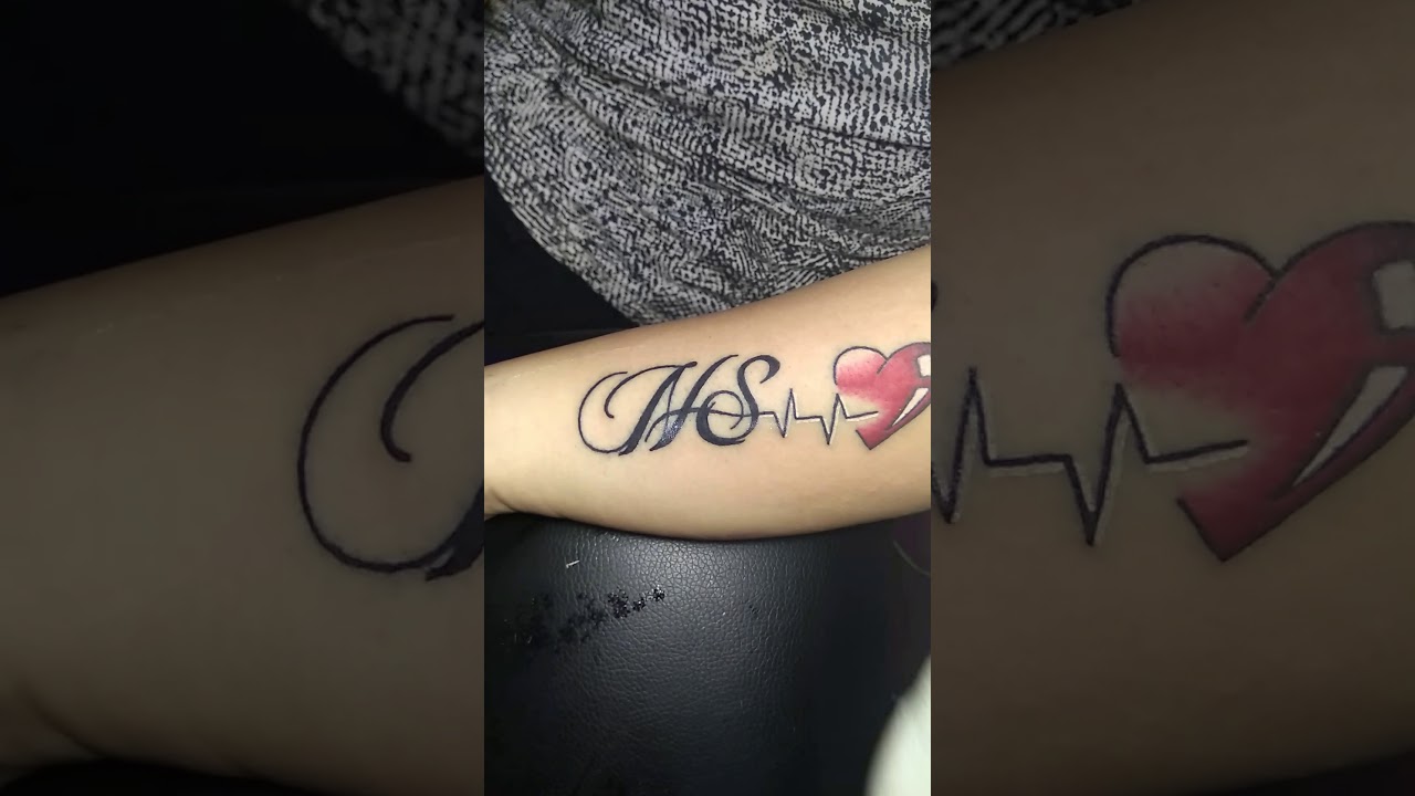 18 Extraordinary N Letter Tattoo Designs In 2023  Styles At Life