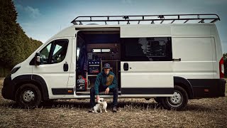 Building a Van... Off Grid.