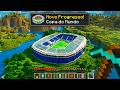 CRIEI A COPA DO MUNDO 2026 NO MINECRAFT
