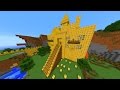 Minecraft LUCKY BLOCK TOWN WAR #1 with Vikkstar, Woofless, Tyler & Jason (Minecraft Lucky Block Mod)