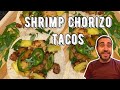 Shrimp Chorizo Pineapple Tacos
