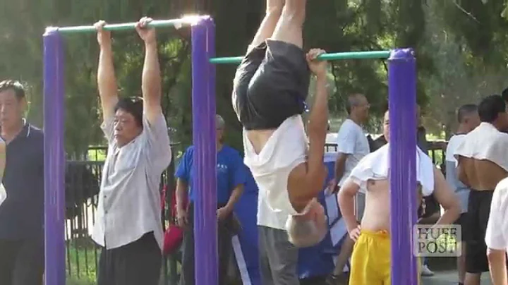Proof That Chinese Grandparents Are More Athletic Than You - DayDayNews