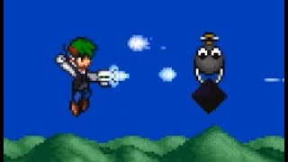 Prototype N Demo(Megaman Inspired Game)