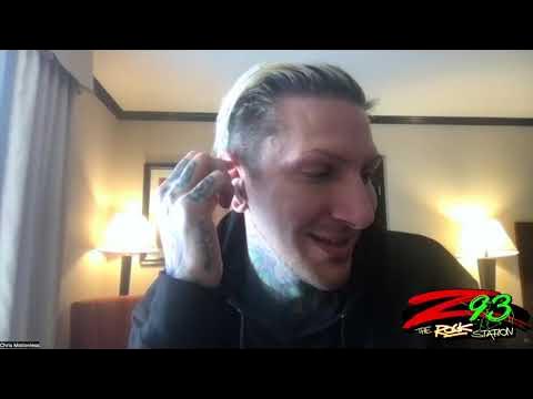 Chris Motionless Talks New Al