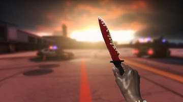 FT Crimson Web Classic Knife [SHOWCASE]