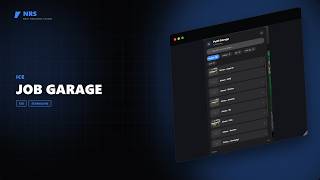 Ice Job Garage - Standalone & ESX - Dansk