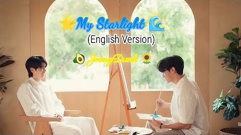 Vietsub & Karaoke (My Starlight (English Version) Ost. Star In My Mind - Joong, Dunk