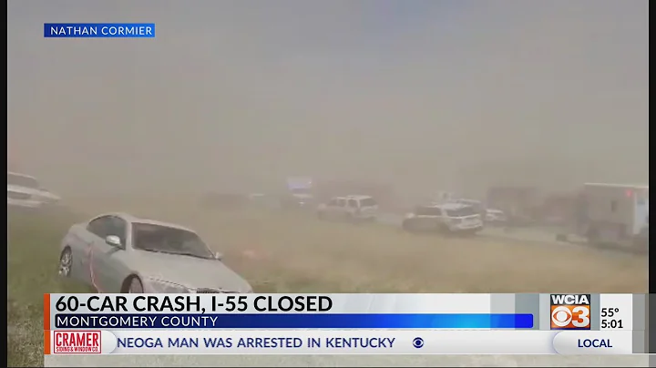 Six dead after dust cloud car pile-up on I-55