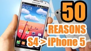 50 Reasons Why Galaxy S4 Is Better Than iPhone 5 screenshot 4