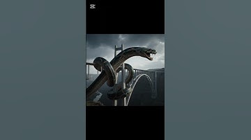 Nature Exploration |Giant python onthe train video #shortvideo #nature#trandingshorts#snake #ai