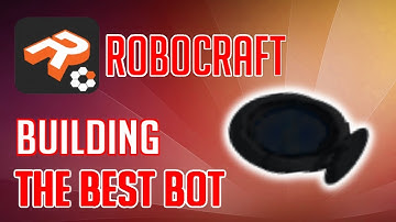 Building The Best Bot + Triforced Prometheus | Robocraft