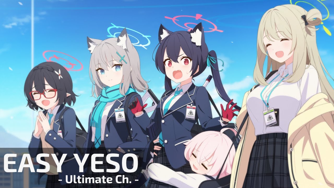 Blue Archive - Let's Live 11 ((Live Streaming))