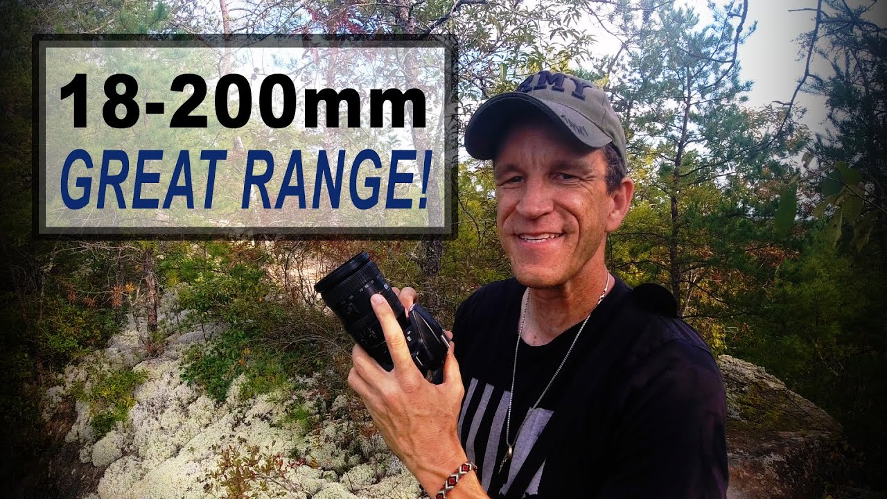 Nikon 18-200mm VR Lens Review in ENGLISH | Best All in one