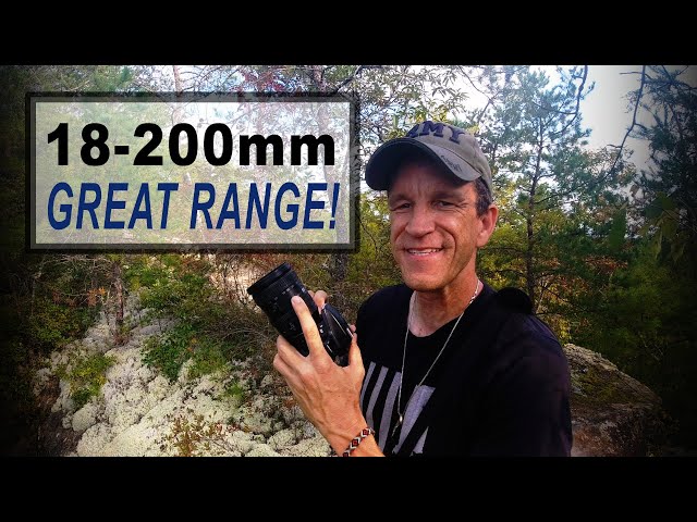 Nikon 18-200 Lens - Review w/ Sample Shots (Photo Adventure) - YouTube