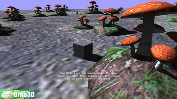URHO3D Base Game Example