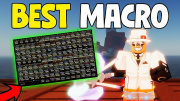 BEST Auto FISCH Macro Roblox! How To Macro In Fisch Roblox! (Roblox Fish)