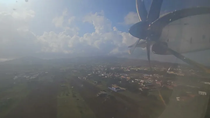Canaryfly ATR 72-500 (EC-MUJ) Landing at Tenerife Norte Airport