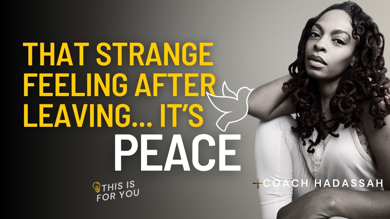 Why You Feel Joy🥲 & Peace🕊️ After Leaving The Narcissist - YouTube