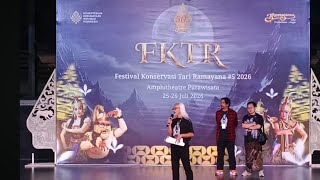 Sesi Pengumuman Pemenang Festival Konservasi Tari Ramayana #5 🐒👺🤴👸🌹