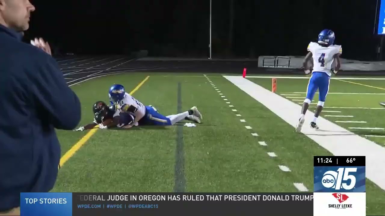 Week 11 Highlights - North Myrtle Beach vs. Lucy Beckham