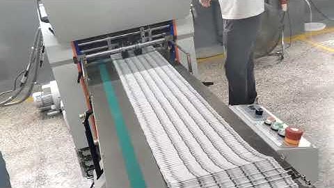 KQ Cold Glue Dispenser on Aoqi Paper Folding Machine