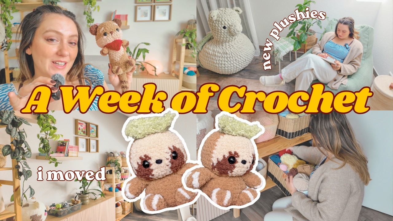 This may become my DREAM CROCHET collection 🧶 Part 2