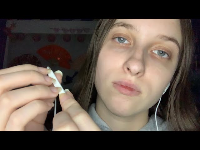 ASMR - Intense Apple Mic Tapping (Warning: Loud Breathing Sounds 😬)