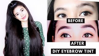 DIY Henna Eyebrows-  How To Dye Your Eyebrows At Home-Beautyklove