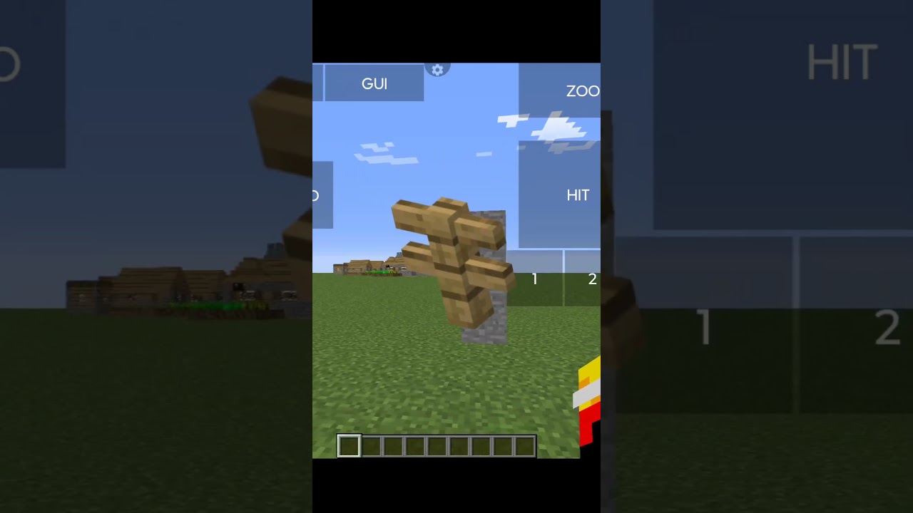 como treinar sua Mira e a sua movimentação no pojav launcher