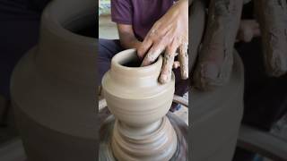 मिट्टी की कलाकारी देखिए दोस्तों 🥹🥹🥹🥹🥹#pottery #viral #short #clay #viralvideo #shortvideo #clayart