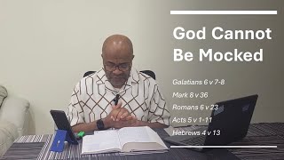 God Cannot Be Mocked Net Worth
