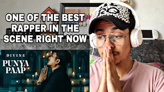 Divine || PUNYA PAAP || "REACTION"