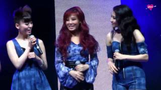 100618 Wonder Girls SG Showcase #1 Talk