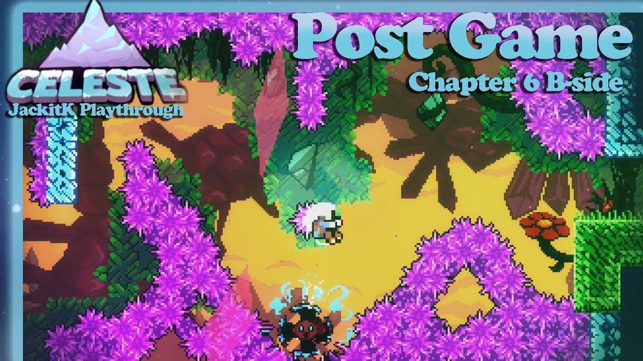 Reflecting on a New Song  [JackitK Plays Celeste]