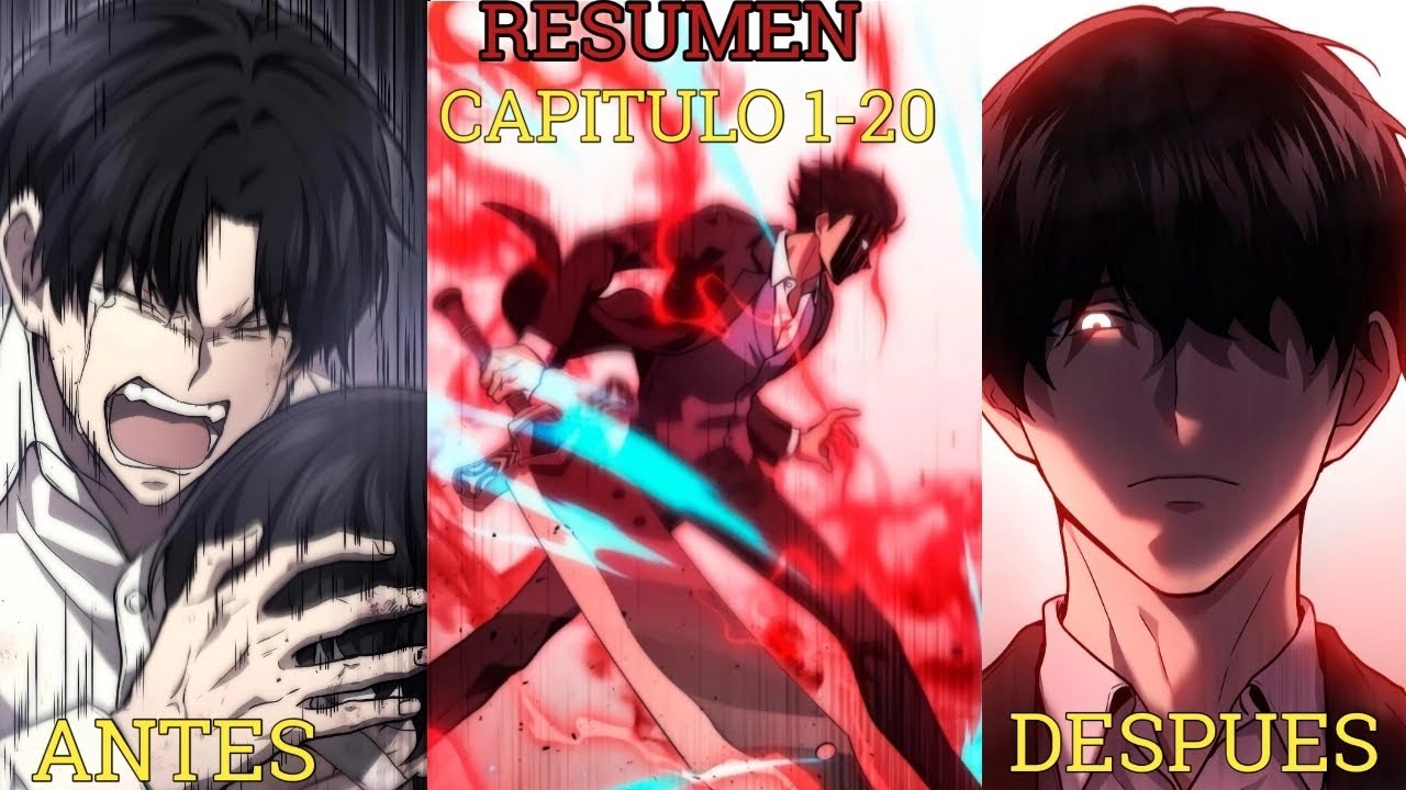 EL DIOS MARCIAL QUE REGRESO AL NIVEL 2 | CAPITULO 1-22 | MANHWA RESUMEN ...