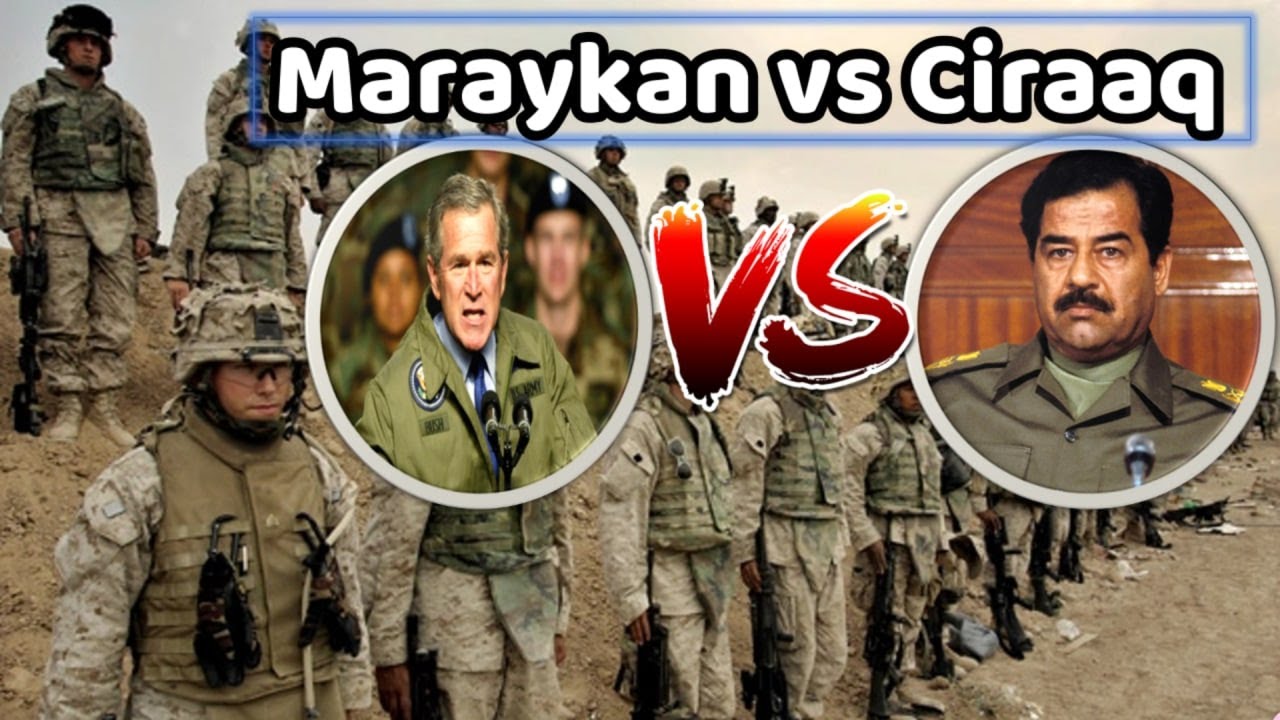 Maraykanku Muxuu Ciraaq u weeraray? | War in iraq Documentary