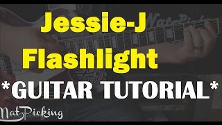 Jessie J - Flashlight *GUITAR LESSON* screenshot 4