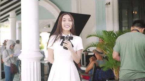 NGỌC TRINH TẠI ĐẢO THIÊN ĐƯỜNG | GIẢI MÃ NT56 - OFFICIAL BTS (08/08/2017)