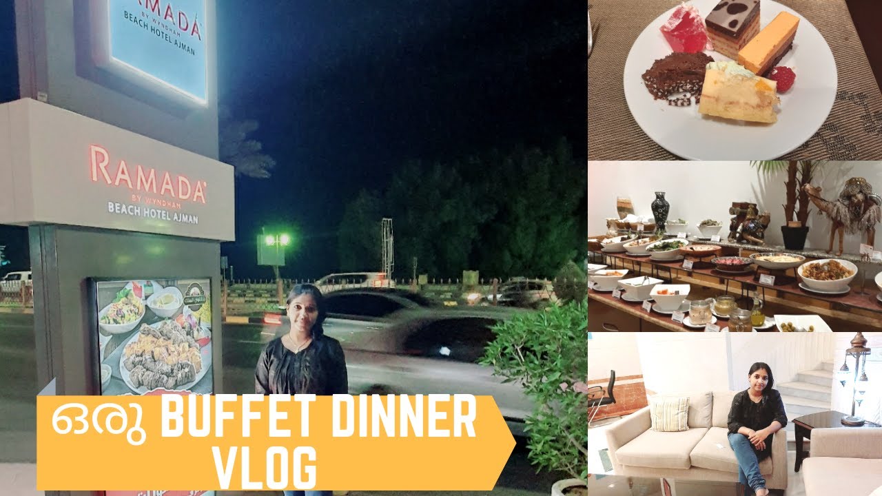 VLOG 14 A BUFFET DINNER KINGS GRILL RESTAURANT RAMADA BY WYNDHAM