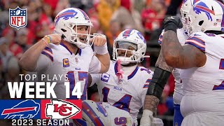 Buffalo Bills Top Plays vs. Kansas City Chiefs | NFL 2023 Regular Season Week 14