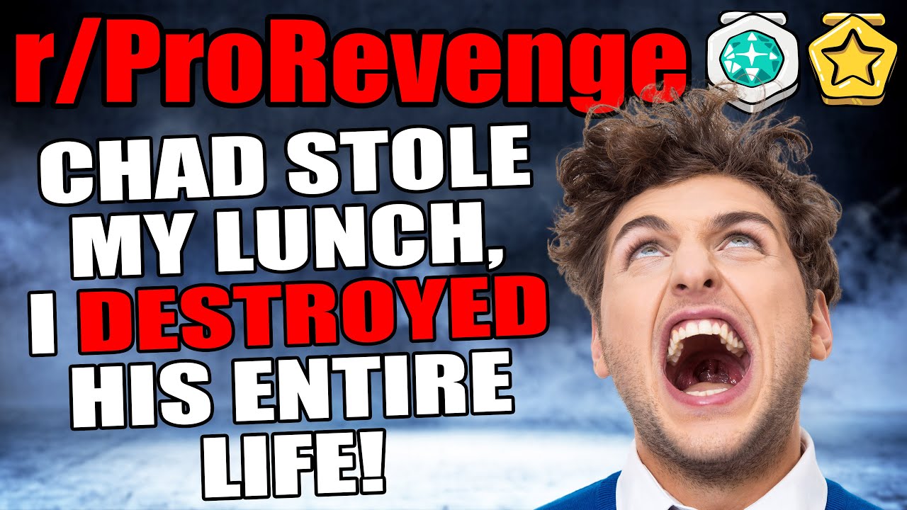r/ProRevenge - He STOLE A Sandwich, I STOLE His Entire Career! 😈