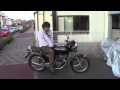速いっぽいバイク　CB125T　並列二気筒　参考動画