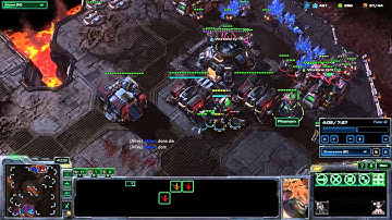 CANNON RUSH KEY POINTS RECAP 7 MINUTE GAME  IN 5 MINUTES 2ND SC2 BROADCAST