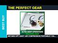 Metabo HPT Quiet Air Compressor Portable 1 Gallon Industrial air compressor Kaeser Review