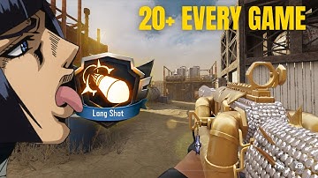 The Easiest Way To grind LONGSHOTS In Cod Mobile To Unlock Gold Camo