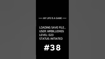 My life is a game… #38 [023]