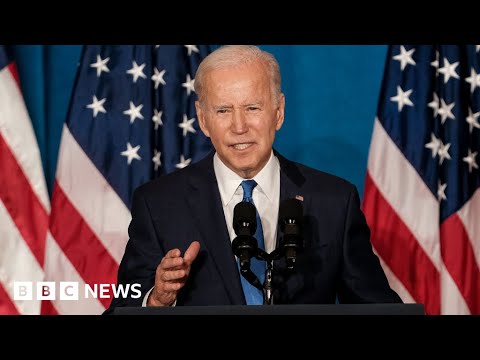 President Joe Biden warns US midterm election denial is ‘path to chaos’ – BBC News